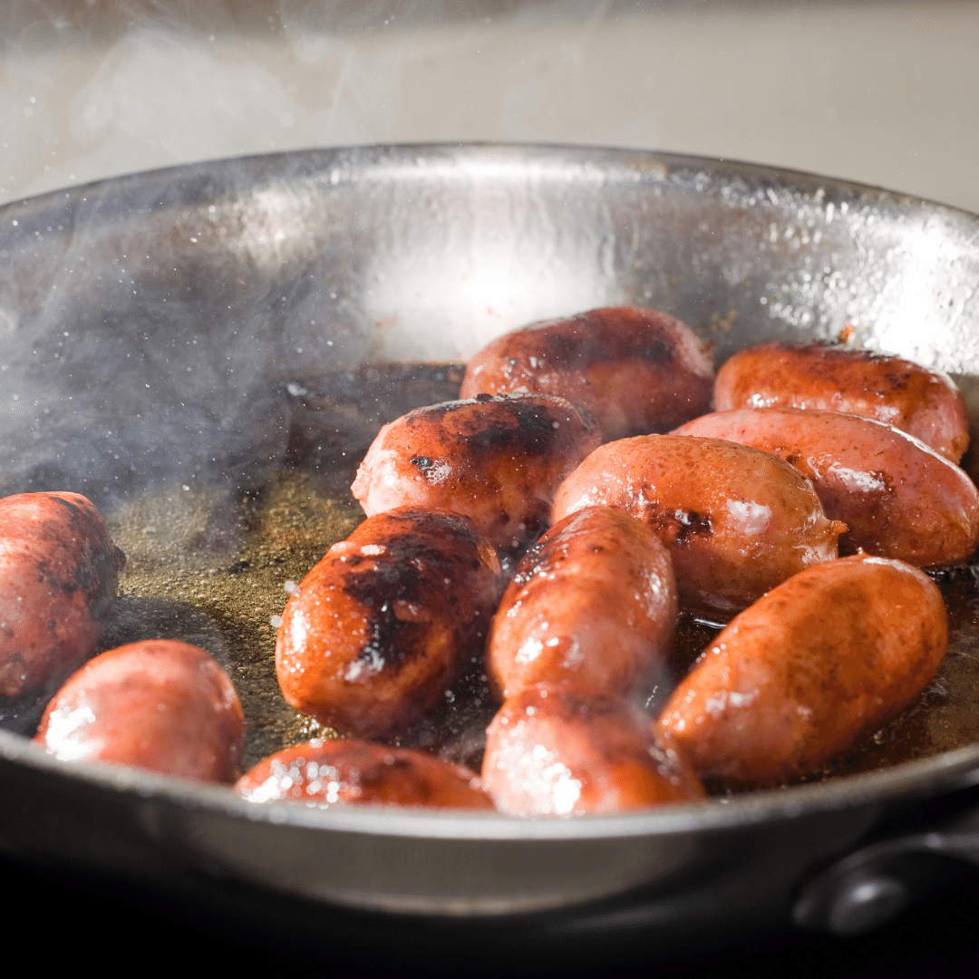 Pork Chipolatas (24 sausages)